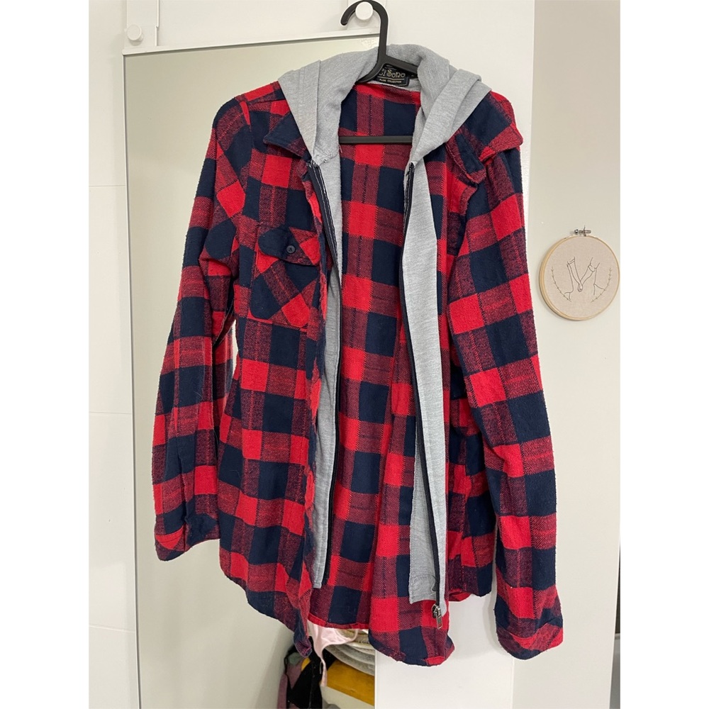 Plaid shirt